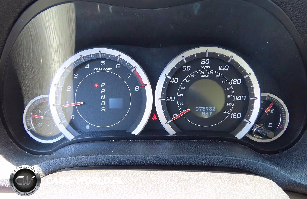 2013 Acura Tsx Tech VIN:JH4CU2F6XDC007422 - 8