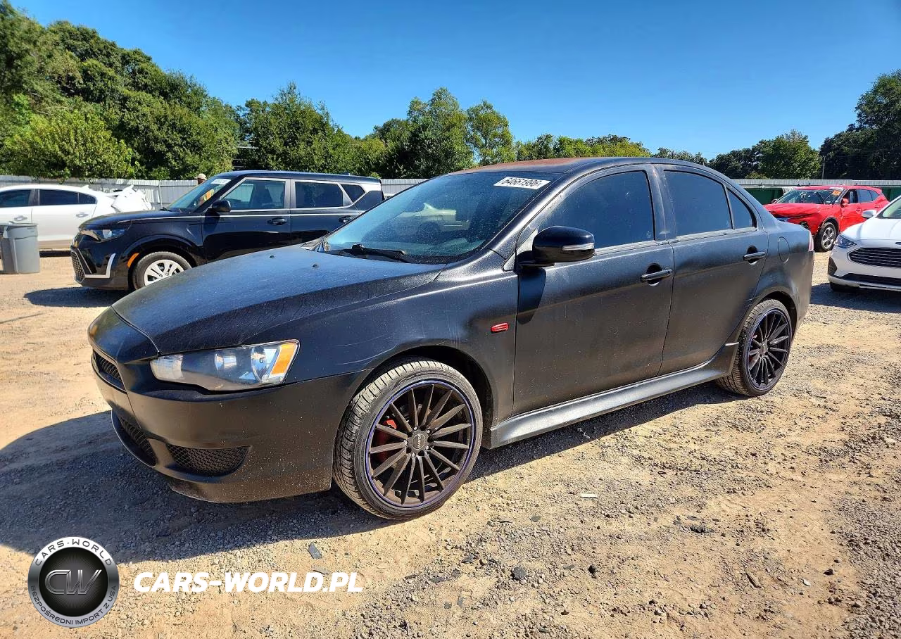 2015 Mitsubishi Lancer Es VIN:JA32U2FU0FU001345 - 1
