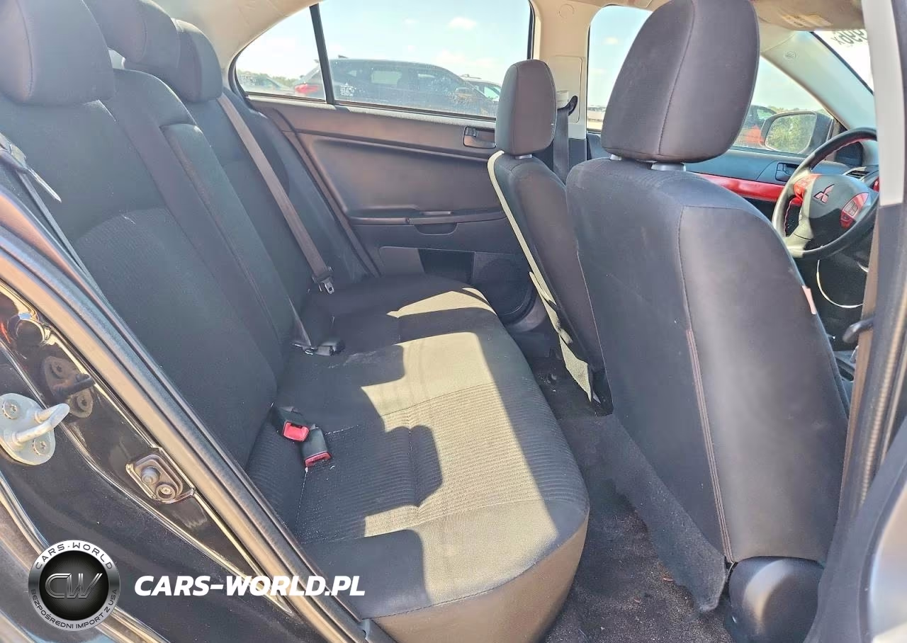 2015 Mitsubishi Lancer Es VIN:JA32U2FU0FU001345 - 10