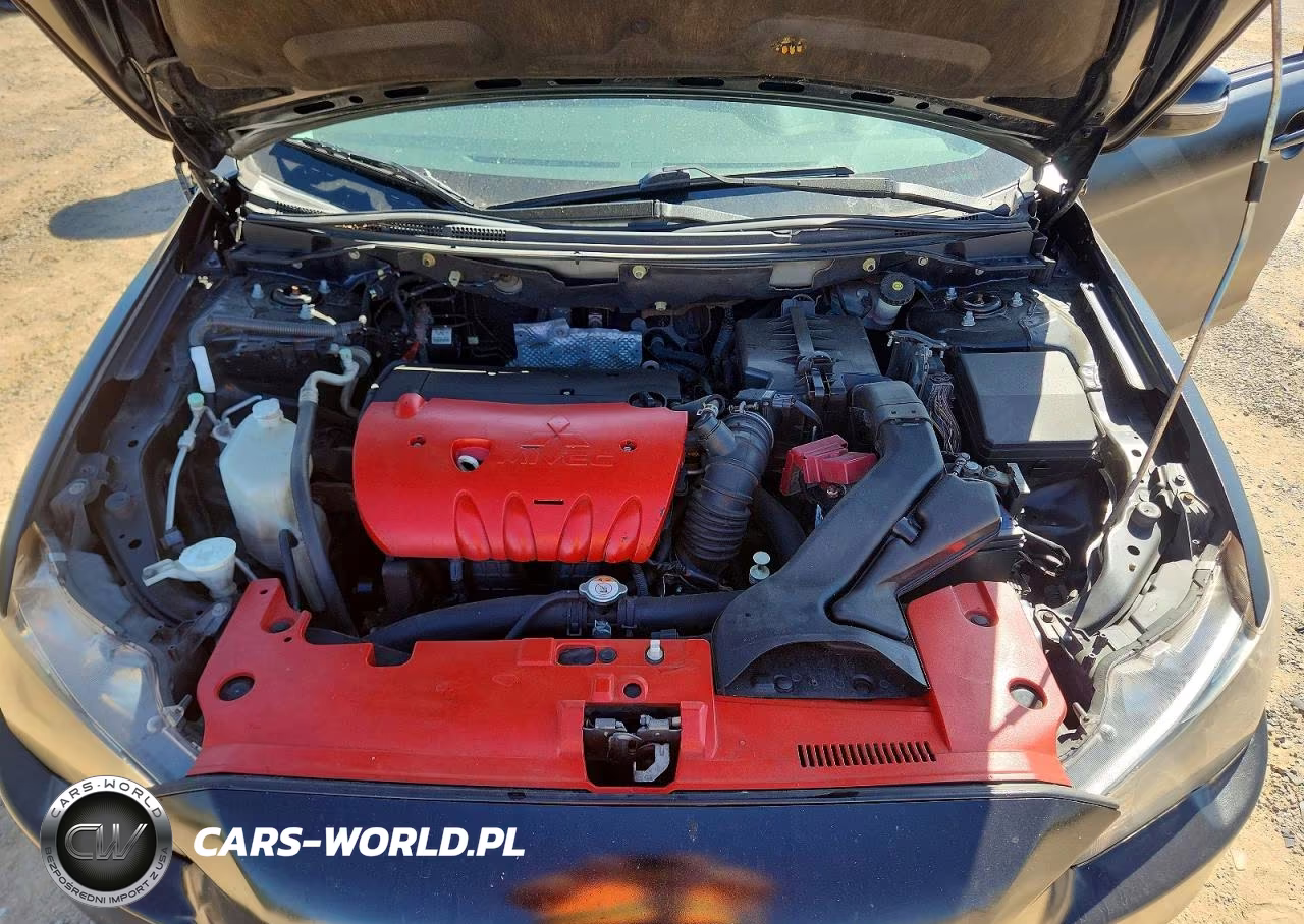 2015 Mitsubishi Lancer Es VIN:JA32U2FU0FU001345 - 11
