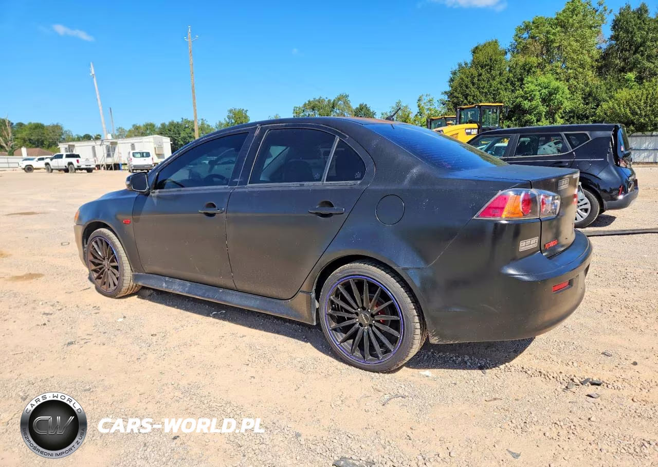2015 Mitsubishi Lancer Es VIN:JA32U2FU0FU001345 - 2