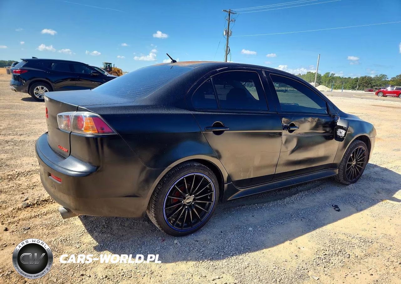 2015 Mitsubishi Lancer Es VIN:JA32U2FU0FU001345 - 3