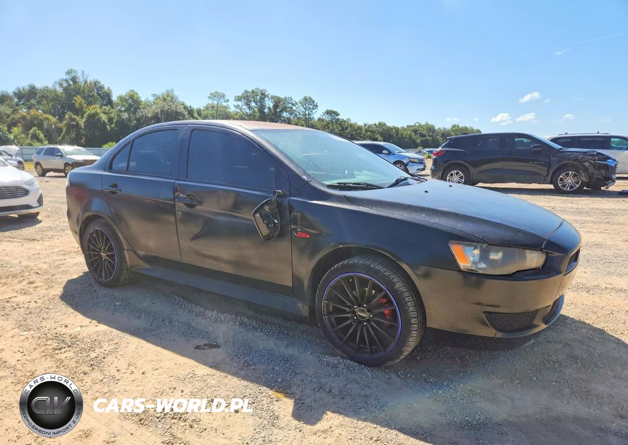 2015 Mitsubishi Lancer Es VIN:JA32U2FU0FU001345 - 4