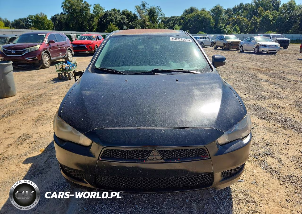 2015 Mitsubishi Lancer Es VIN:JA32U2FU0FU001345 - 5