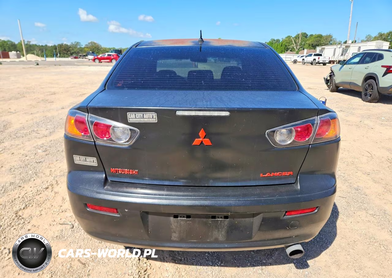 2015 Mitsubishi Lancer Es VIN:JA32U2FU0FU001345 - 6