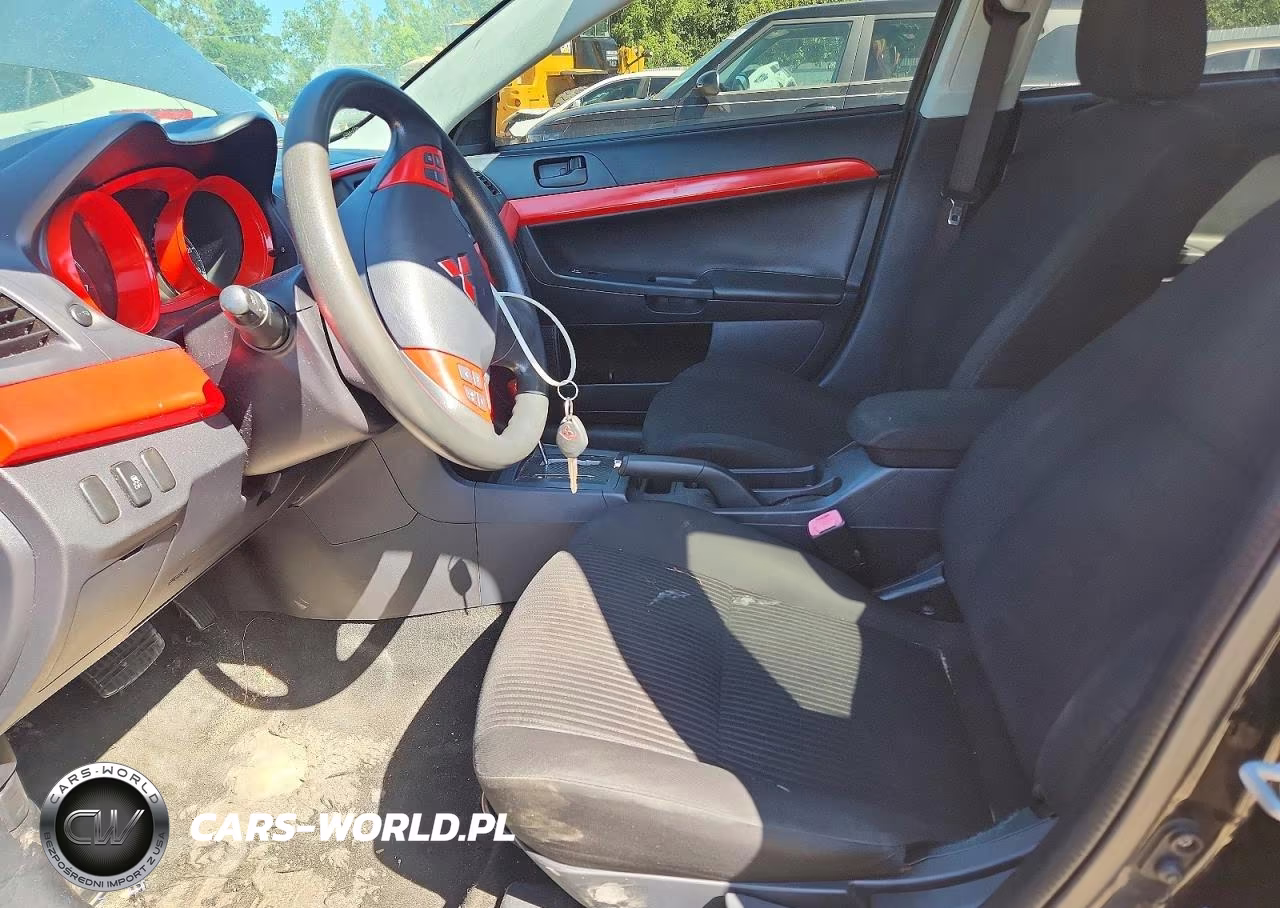 2015 Mitsubishi Lancer Es VIN:JA32U2FU0FU001345 - 7