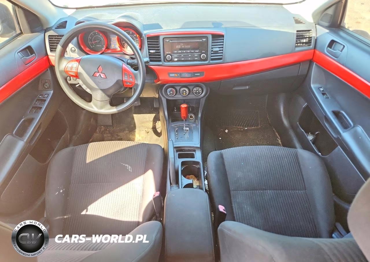 2015 Mitsubishi Lancer Es VIN:JA32U2FU0FU001345 - 8