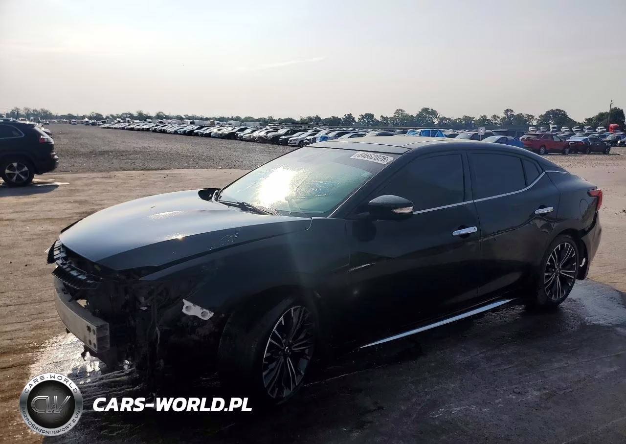 2016 Nissan Maxima 3.5S – zdjęcie 1 z 13
