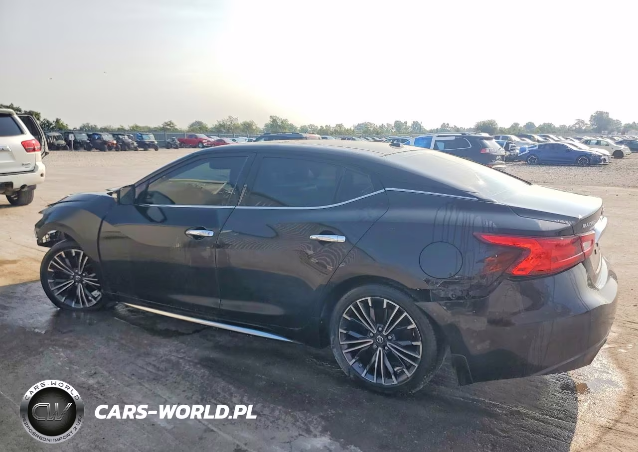 2016 Nissan Maxima 3.5S VIN:1N4AA6AP6GC441095 - 2