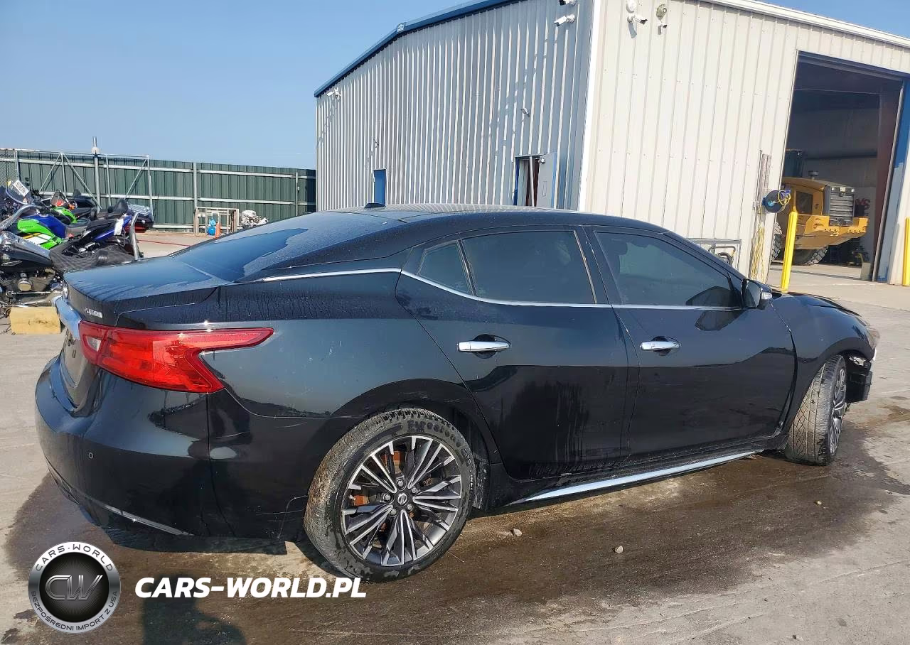 2016 Nissan Maxima 3.5S VIN:1N4AA6AP6GC441095 - 3