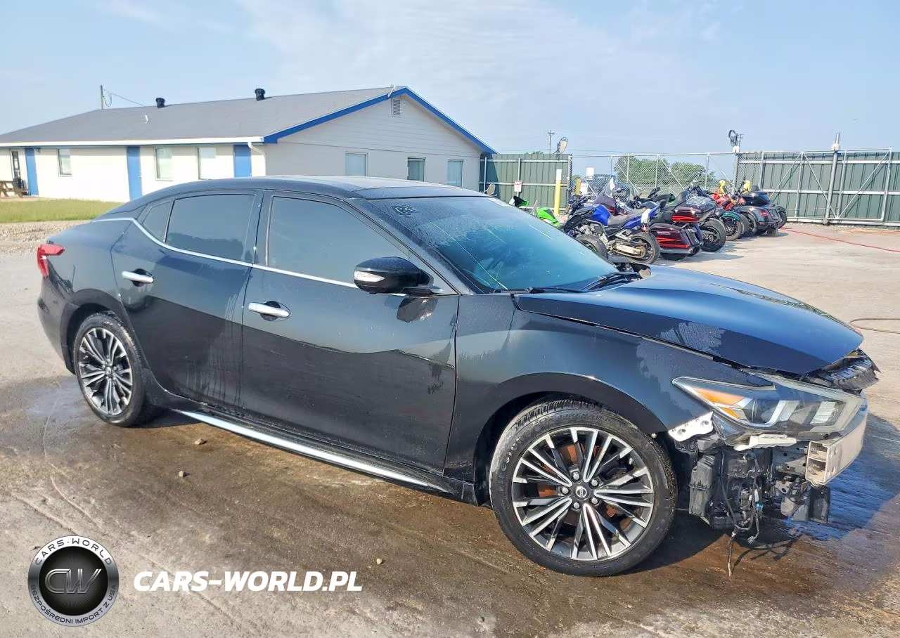 2016 Nissan Maxima 3.5S VIN:1N4AA6AP6GC441095 - 4