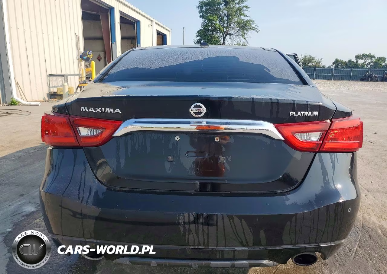 2016 Nissan Maxima 3.5S VIN:1N4AA6AP6GC441095 - 6