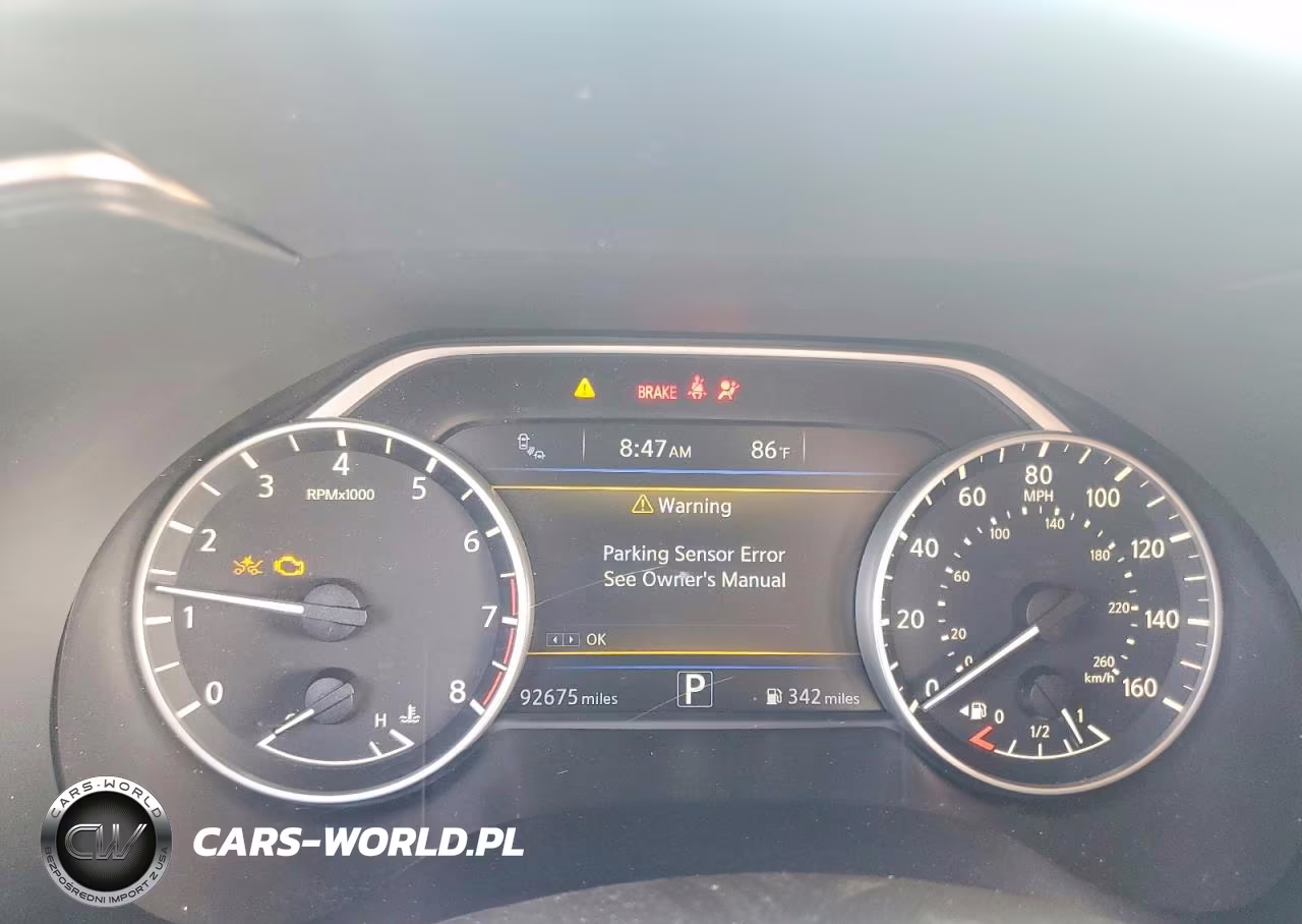 2016 Nissan Maxima 3.5S VIN:1N4AA6AP6GC441095 - 9