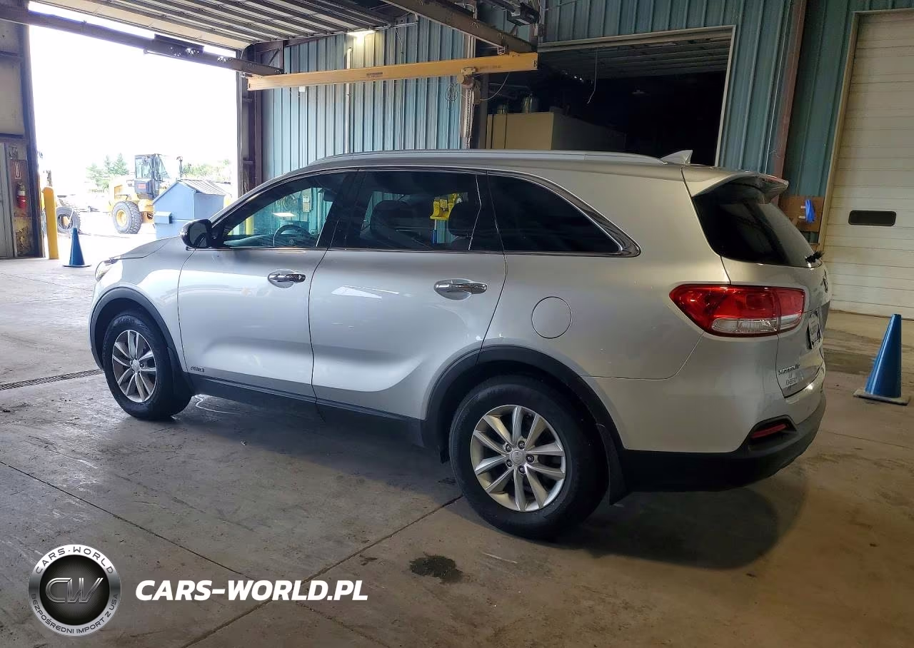 2016 Kia Sorento Lx VIN:5XYPGDA34GG039821 - 2