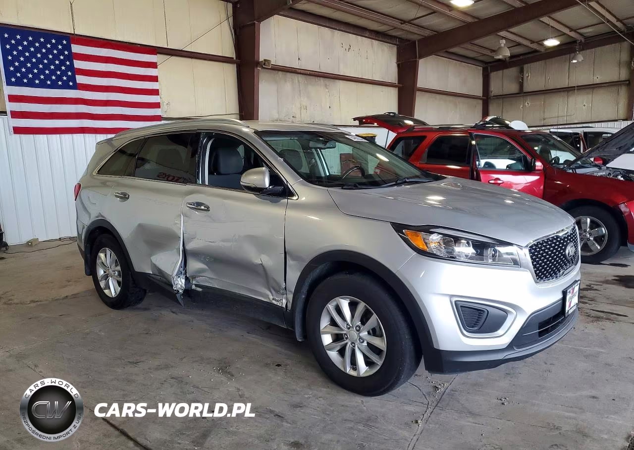 2016 Kia Sorento Lx VIN:5XYPGDA34GG039821 - 4