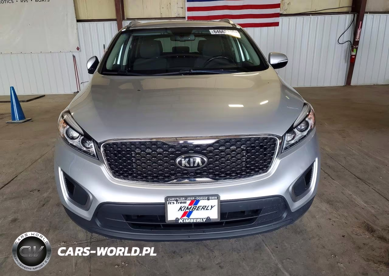 2016 Kia Sorento Lx VIN:5XYPGDA34GG039821 - 5