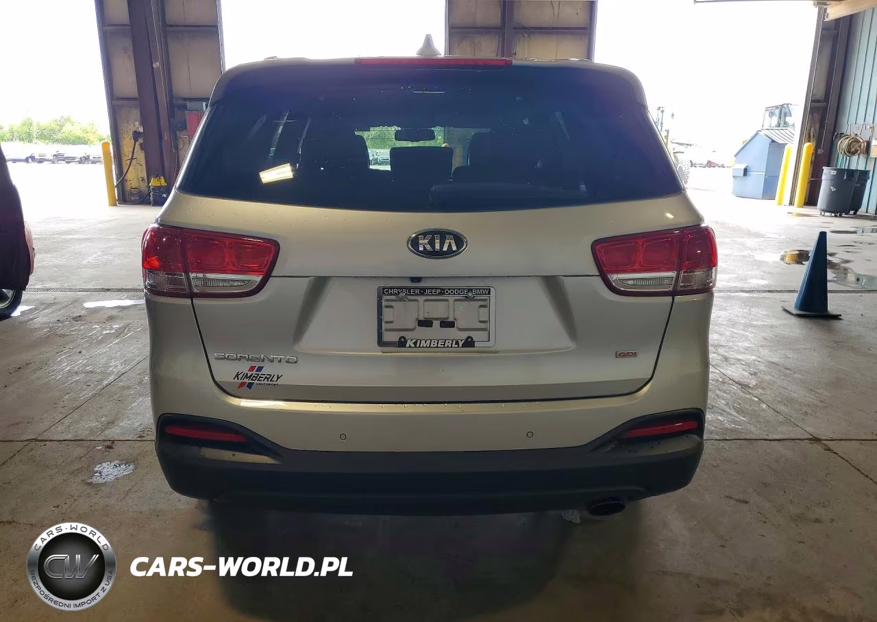 2016 Kia Sorento Lx VIN:5XYPGDA34GG039821 - 6