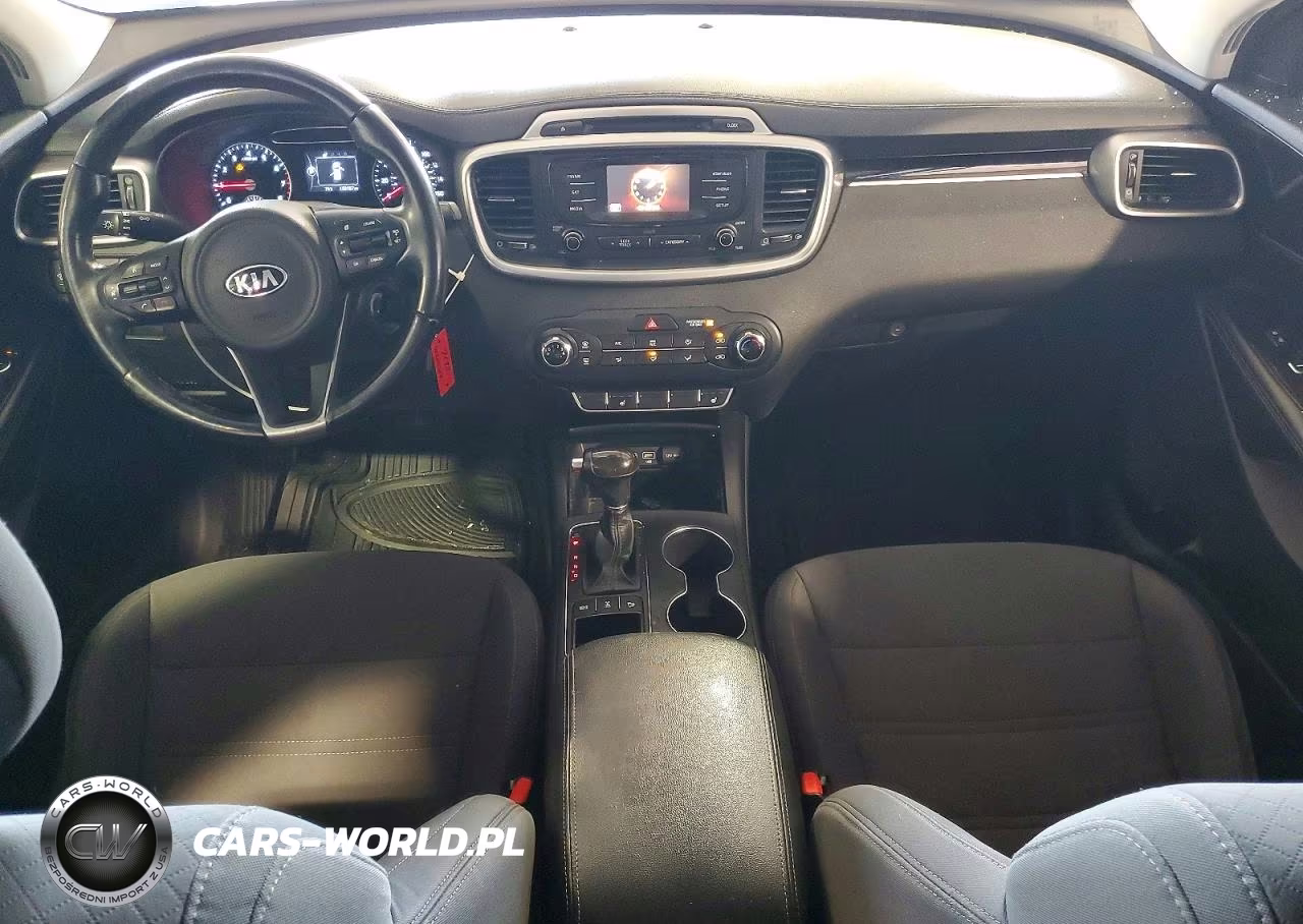 2016 Kia Sorento Lx VIN:5XYPGDA34GG039821 - 8