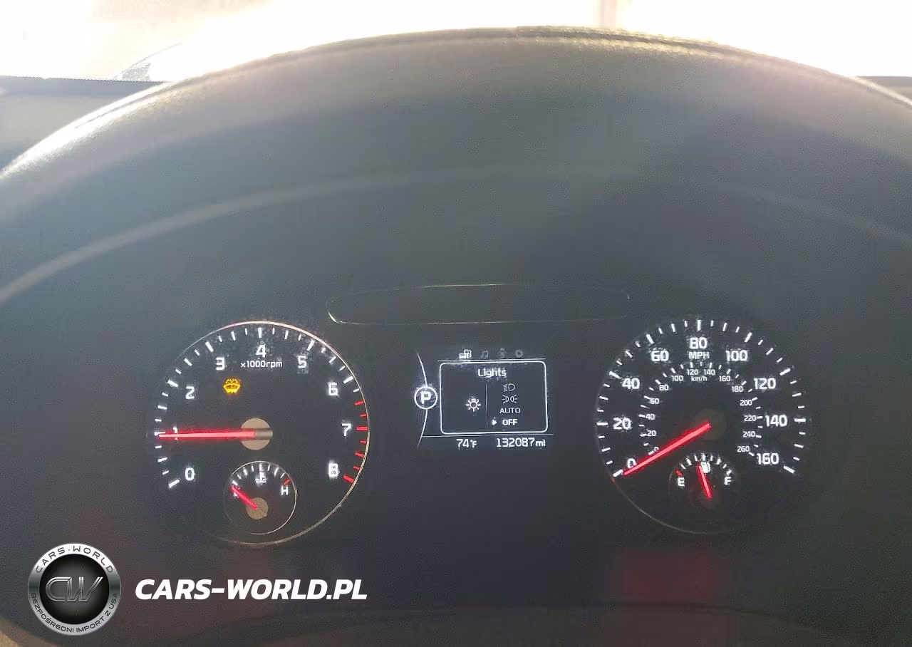 2016 Kia Sorento Lx VIN:5XYPGDA34GG039821 - 9