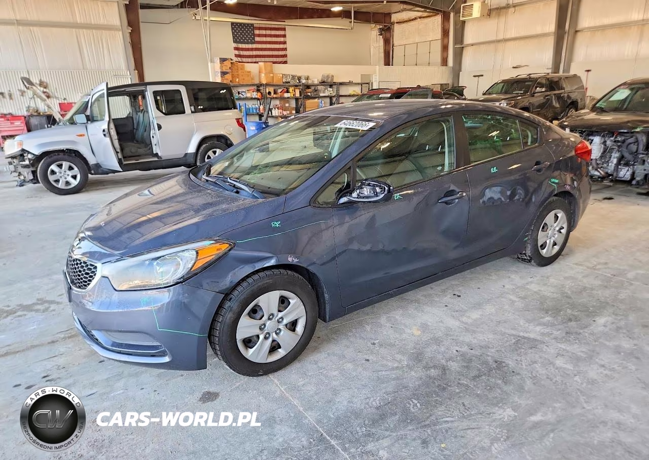 2016 Kia Forte Lx