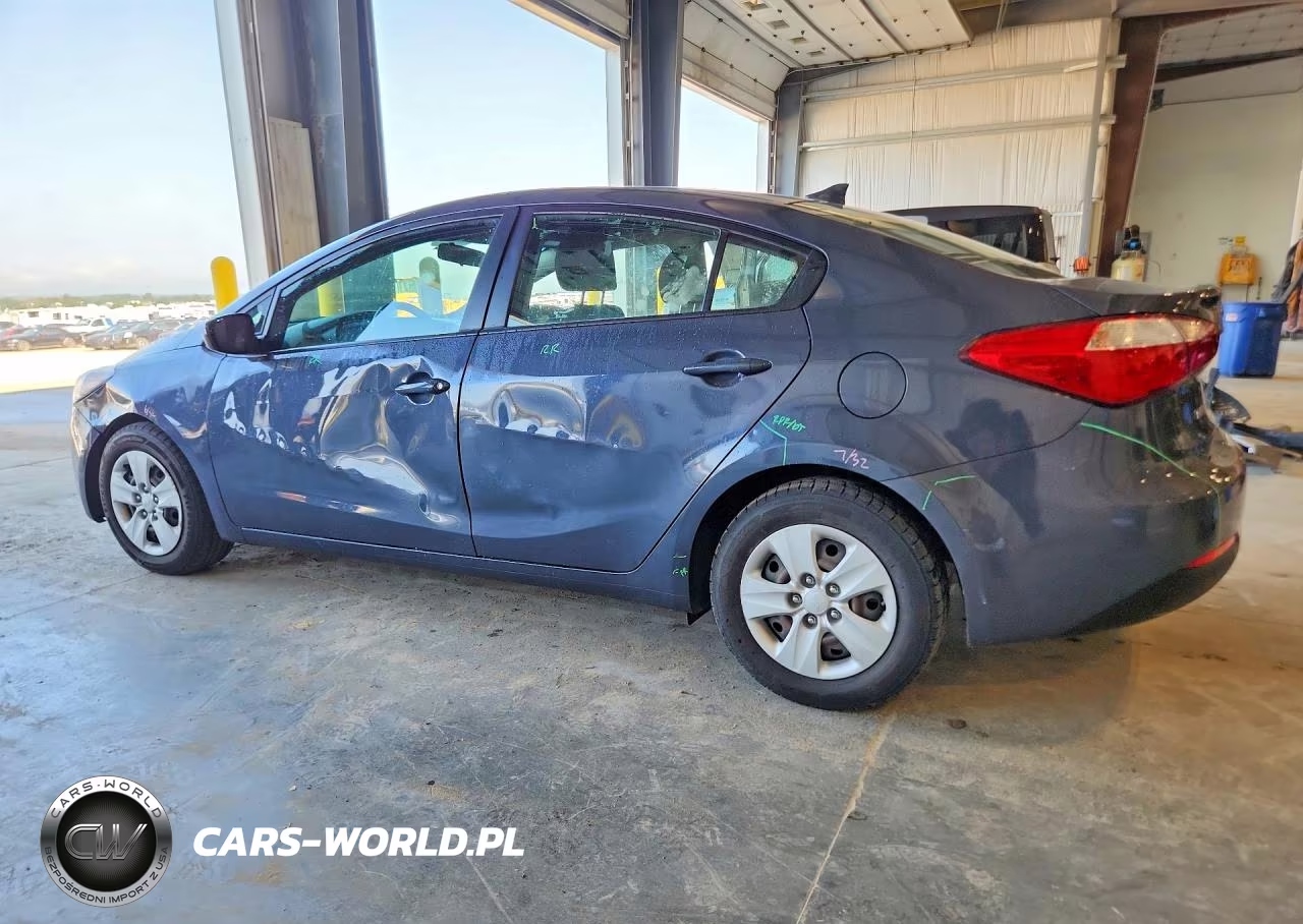 2016 Kia Forte Lx VIN:KNAFK4A65G5468248 - 2