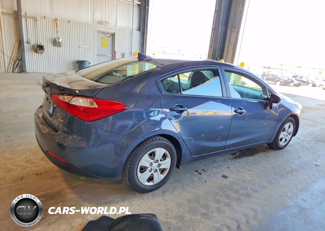 2016 Kia Forte Lx VIN:KNAFK4A65G5468248 - 3