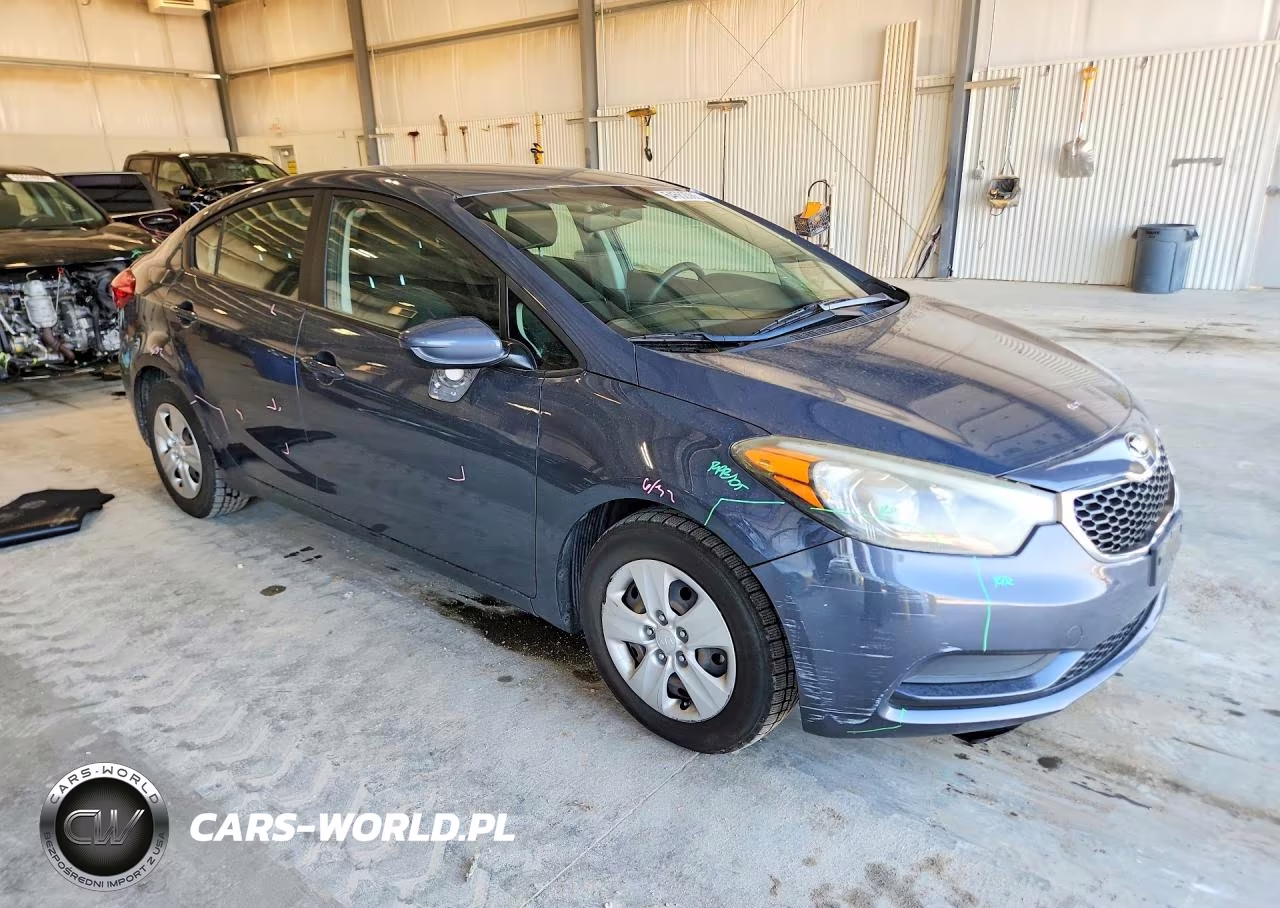 2016 Kia Forte Lx VIN:KNAFK4A65G5468248 - 4