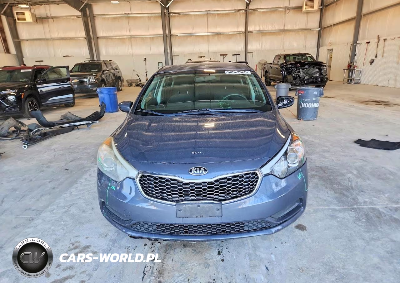 2016 Kia Forte Lx VIN:KNAFK4A65G5468248 - 5