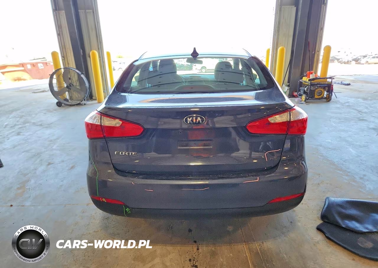 2016 Kia Forte Lx VIN:KNAFK4A65G5468248 - 6