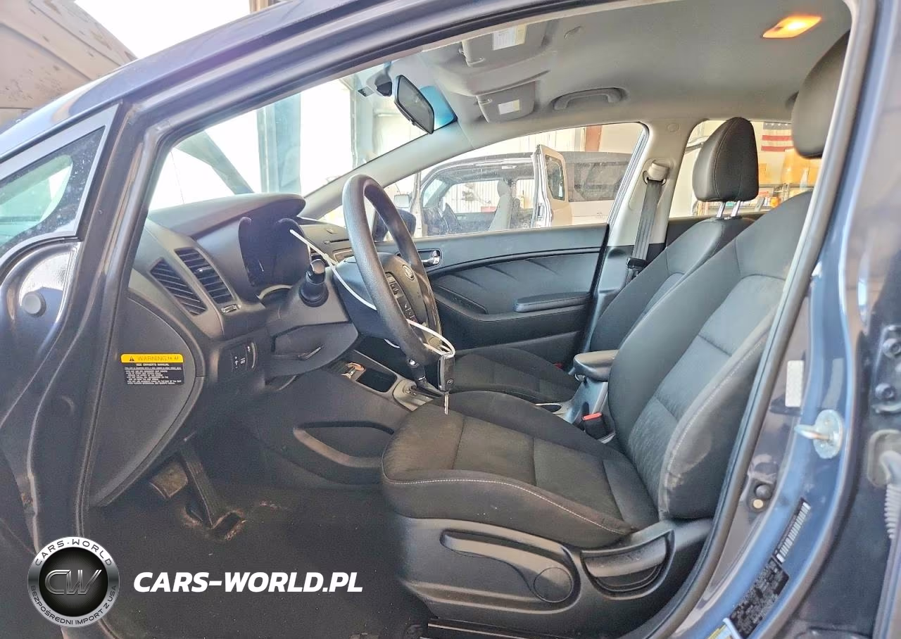 2016 Kia Forte Lx VIN:KNAFK4A65G5468248 - 7