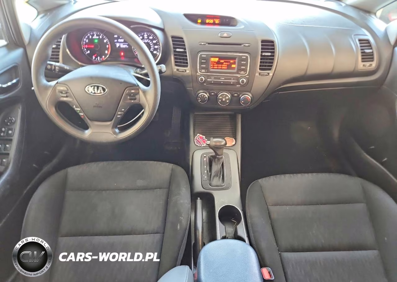 2016 Kia Forte Lx VIN:KNAFK4A65G5468248 - 8