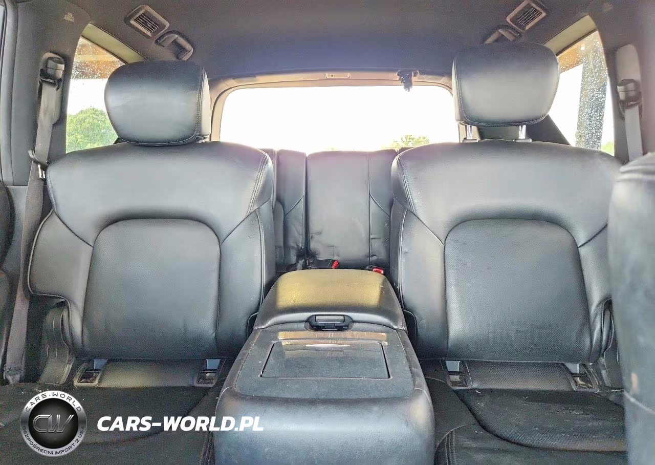 2022 Nissan Armada Sl VIN:JN8AY2BA8N9392635 - 10
