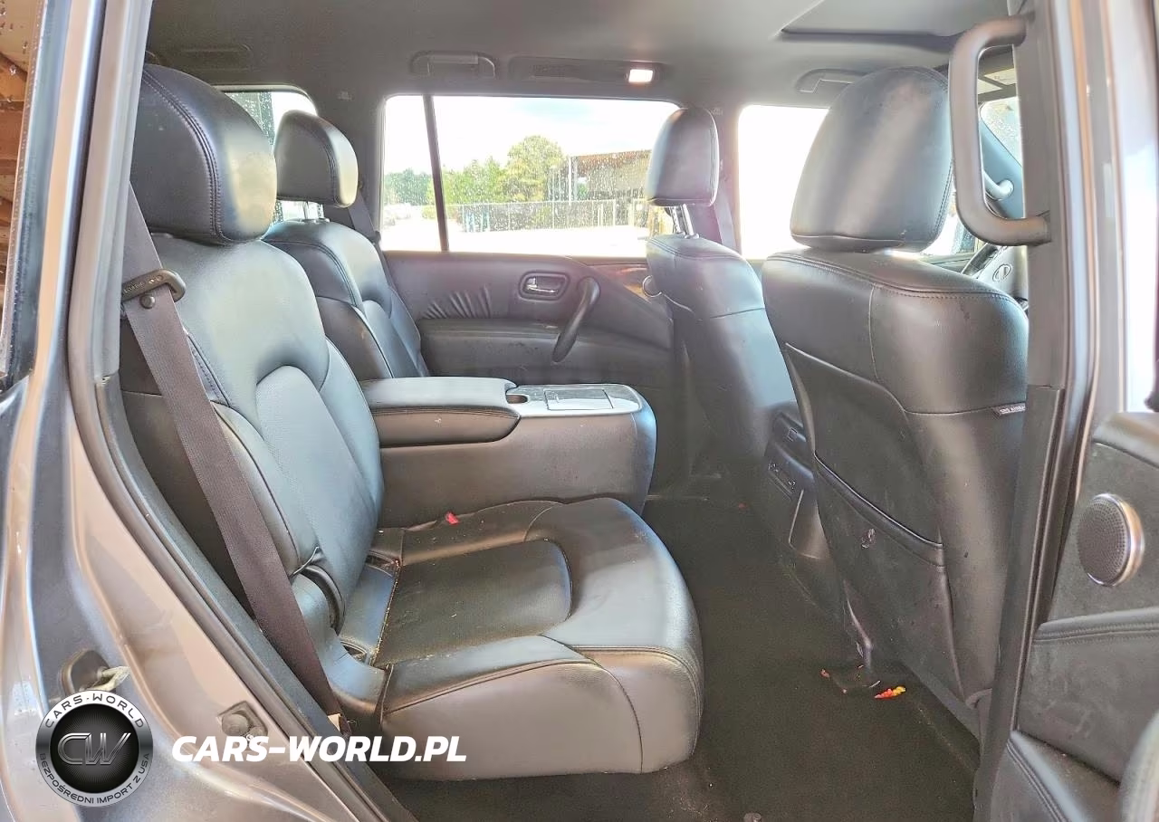 2022 Nissan Armada Sl VIN:JN8AY2BA8N9392635 - 11