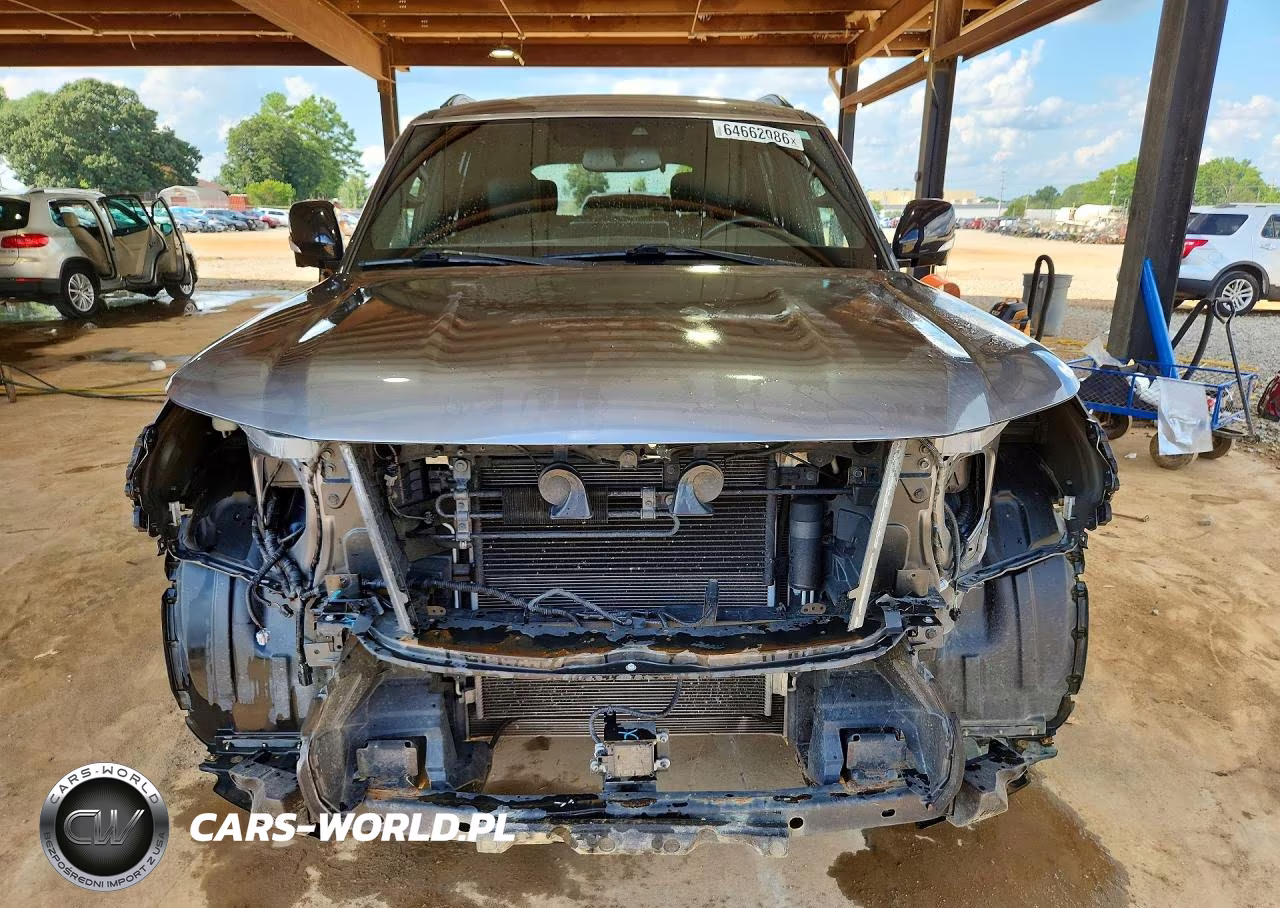 2022 Nissan Armada Sl VIN:JN8AY2BA8N9392635 - 5