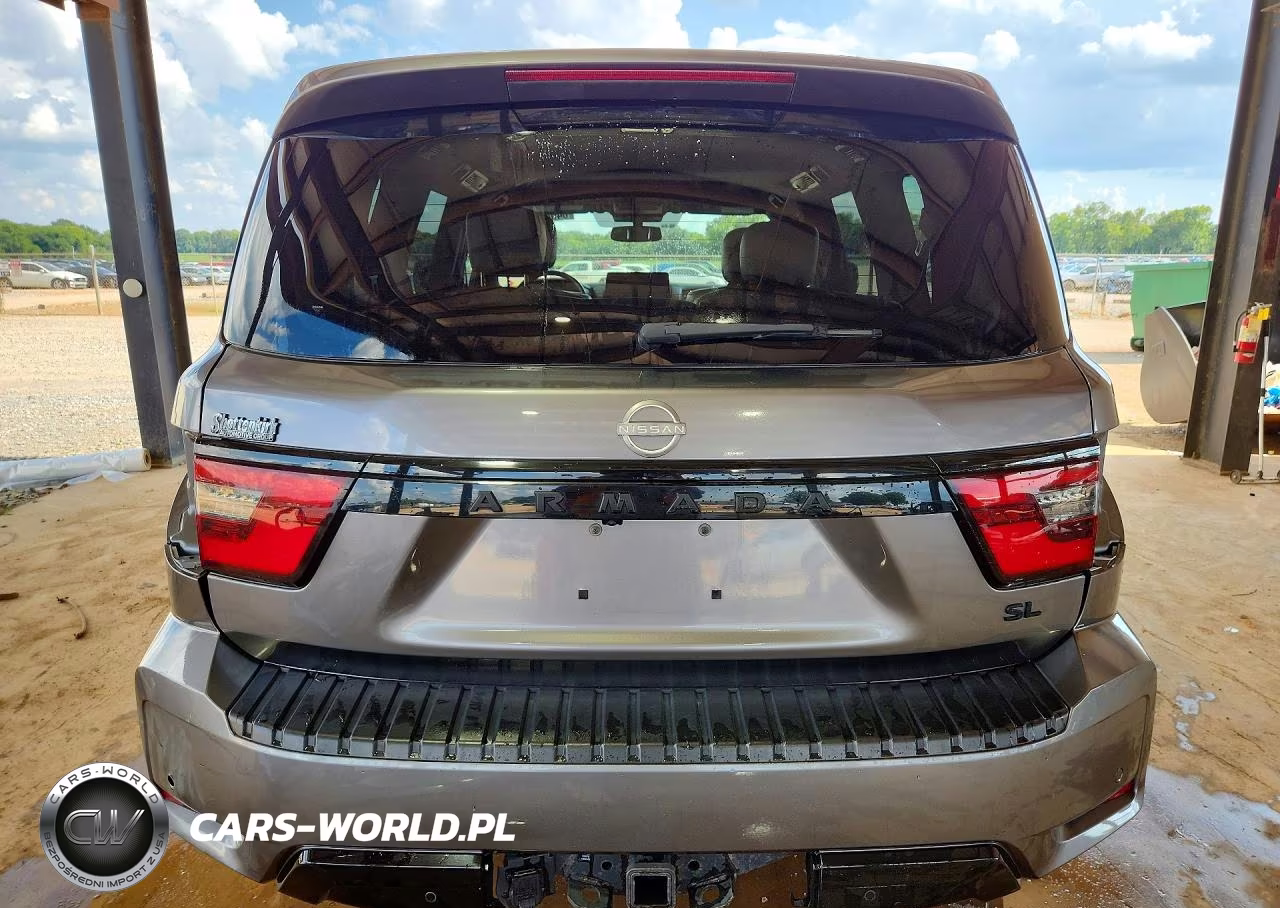 2022 Nissan Armada Sl VIN:JN8AY2BA8N9392635 - 6