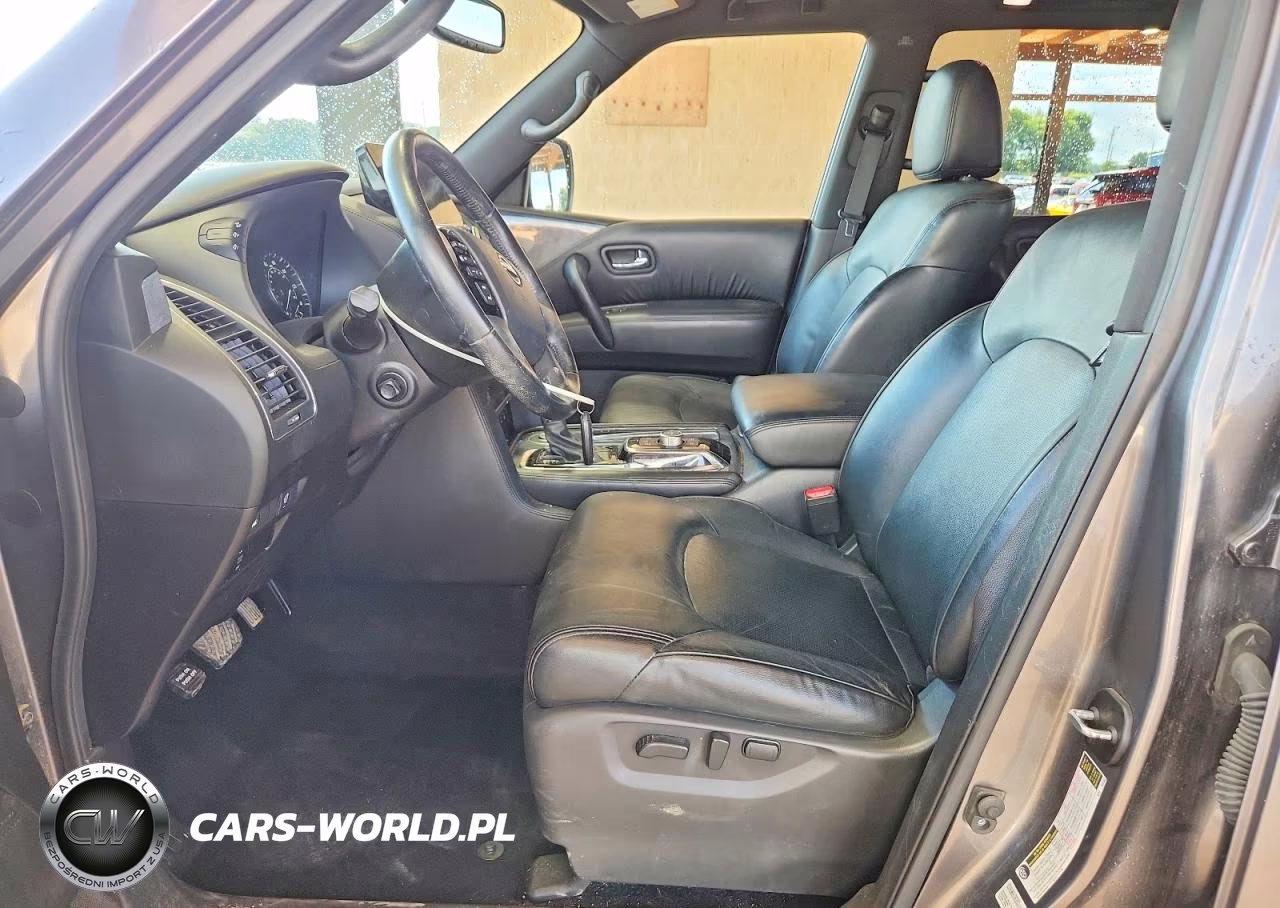 2022 Nissan Armada Sl VIN:JN8AY2BA8N9392635 - 7