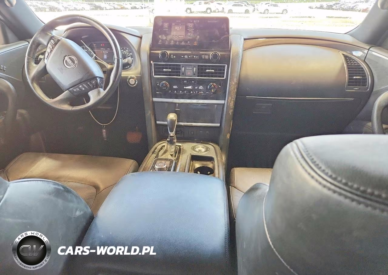 2022 Nissan Armada Sl VIN:JN8AY2BA8N9392635 - 8