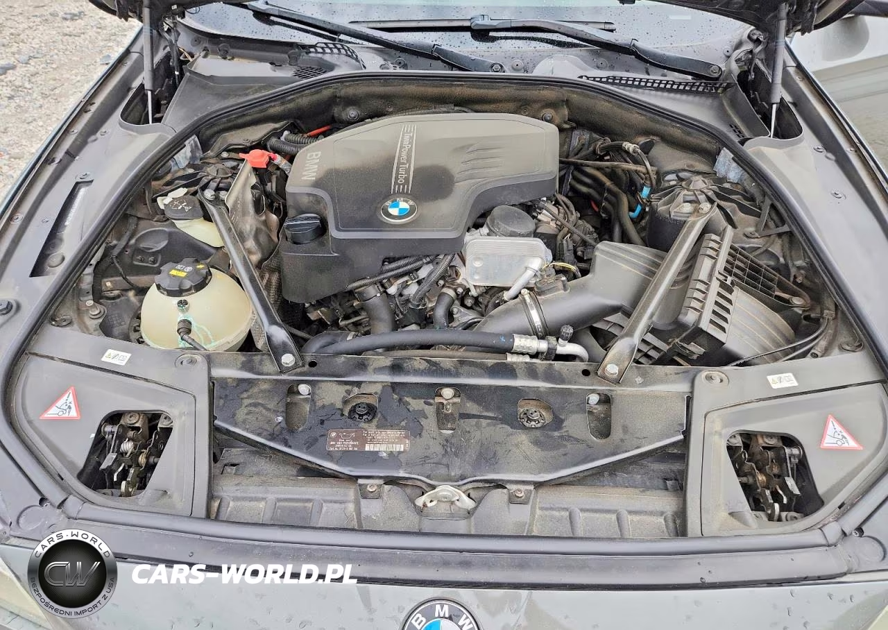 2015 BMW 528 I VIN:WBA5A5C57FD518404 - 11