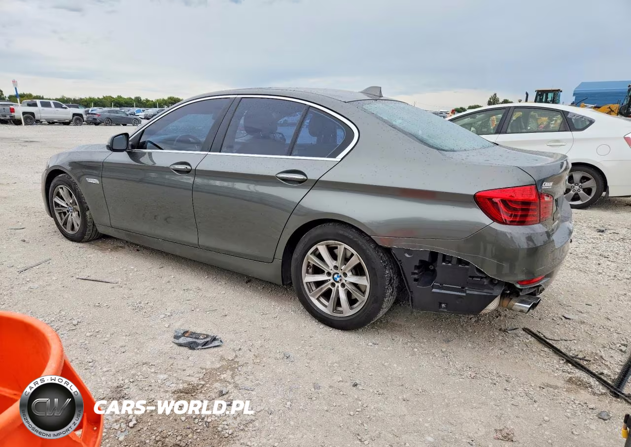 2015 BMW 528 I VIN:WBA5A5C57FD518404 - 2