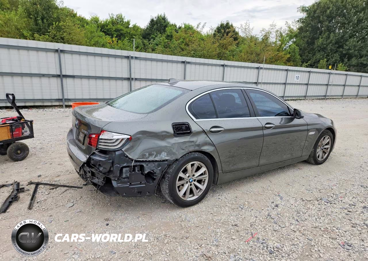 2015 BMW 528 I VIN:WBA5A5C57FD518404 - 3