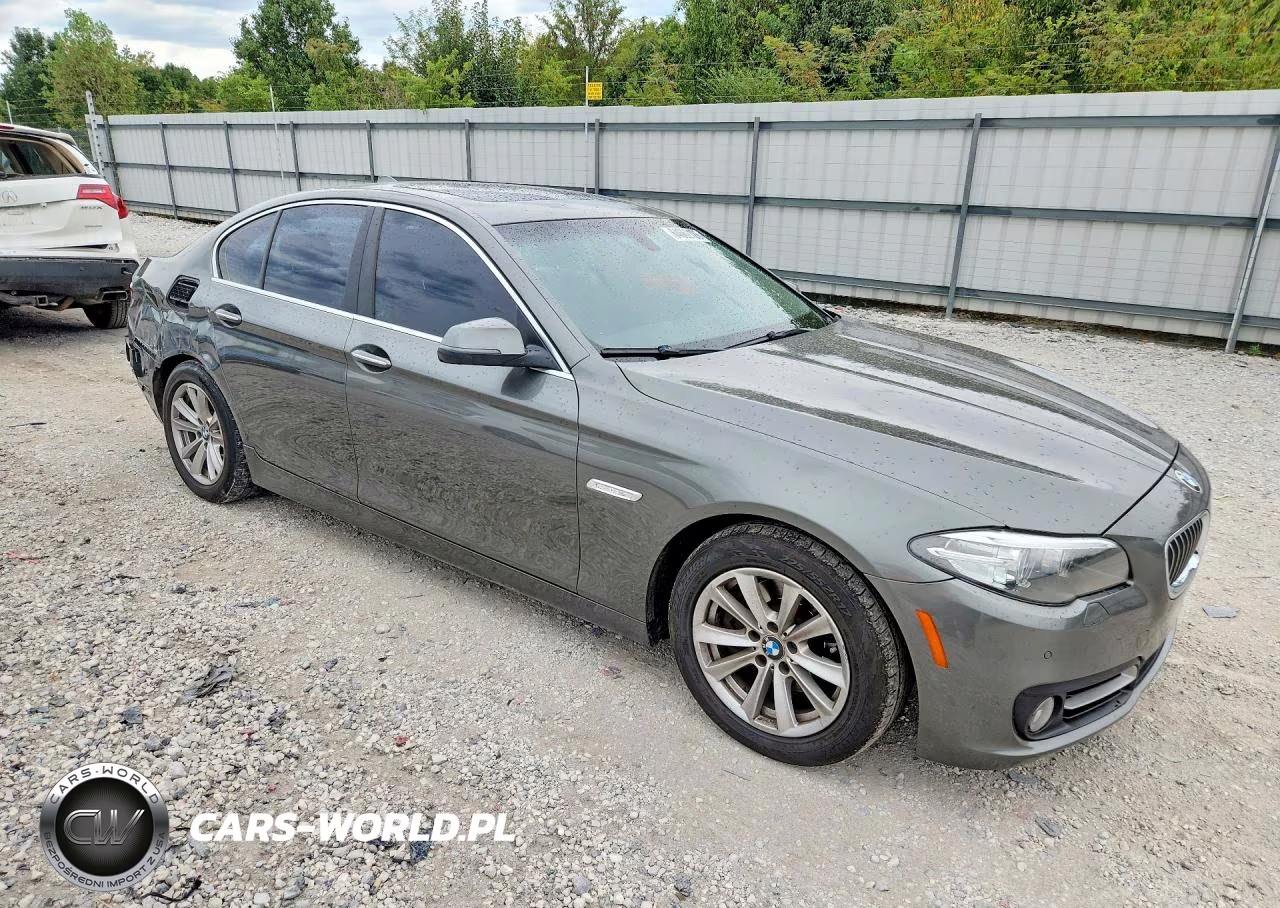 2015 BMW 528 I VIN:WBA5A5C57FD518404 - 4