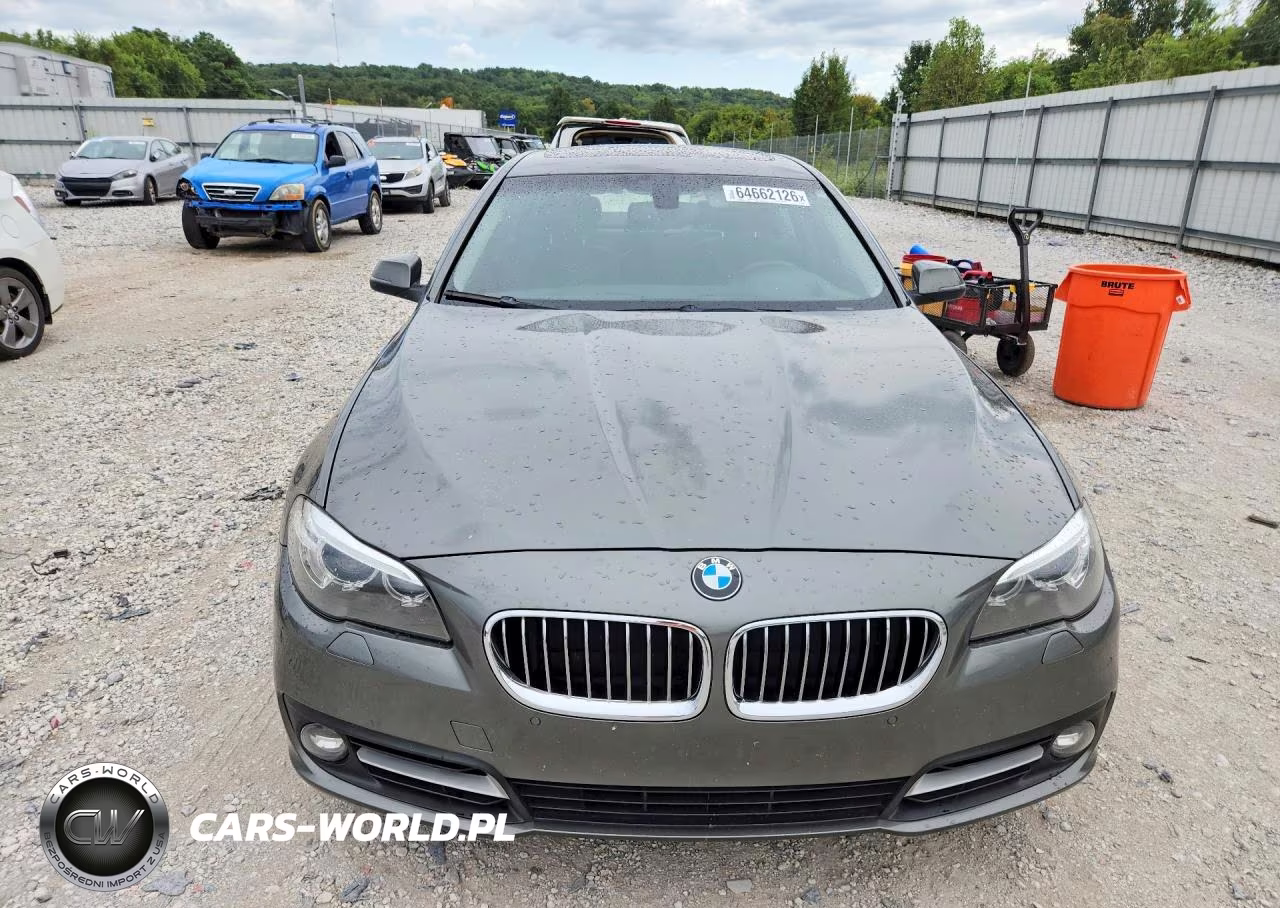 2015 BMW 528 I VIN:WBA5A5C57FD518404 - 5