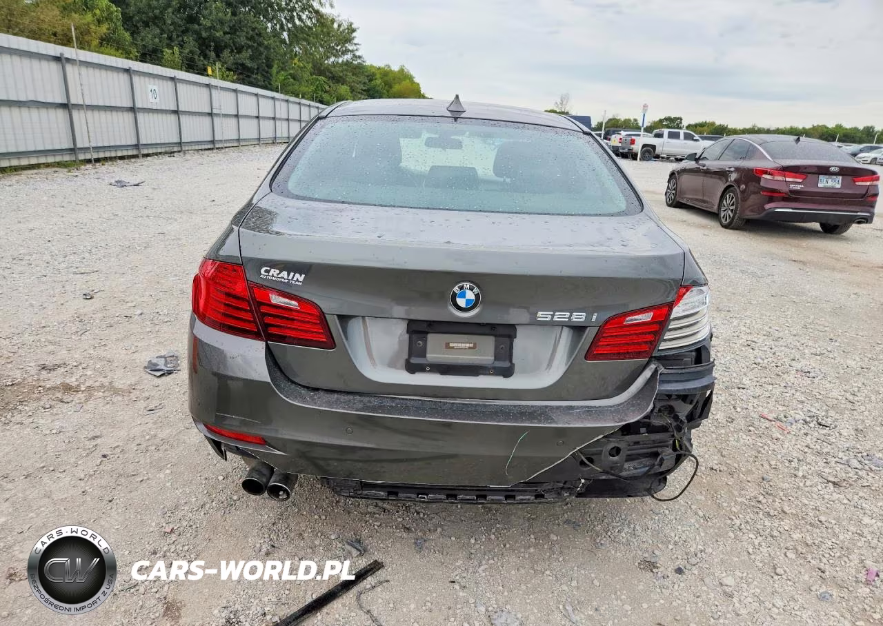 2015 BMW 528 I VIN:WBA5A5C57FD518404 - 6