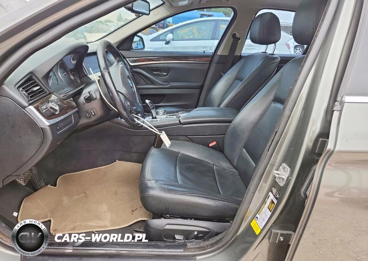 2015 BMW 528 I VIN:WBA5A5C57FD518404 - 7