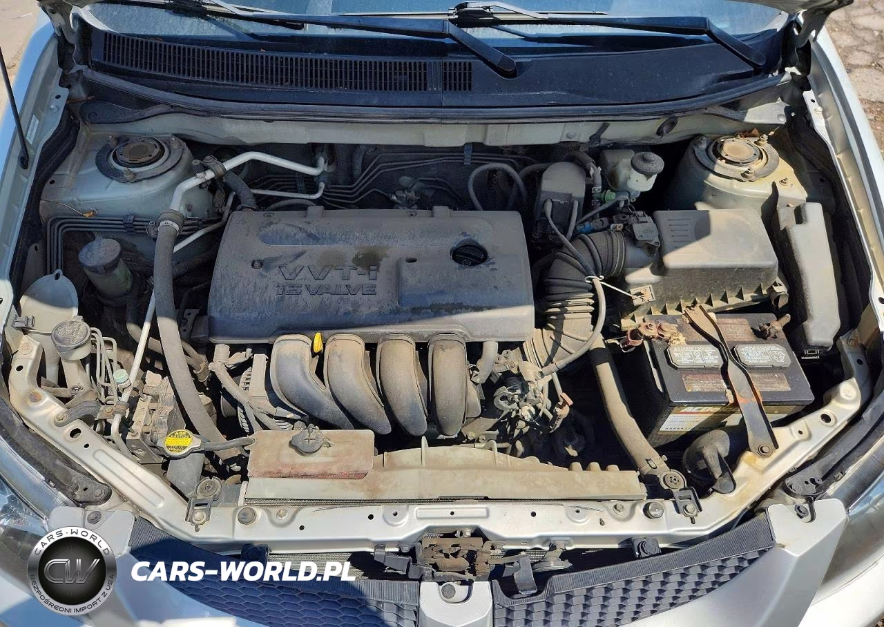 2004 Pontiac Vibe VIN:5Y2SM648X4Z433178 - 12