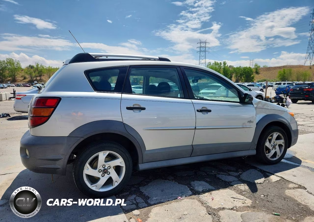 2004 Pontiac Vibe VIN:5Y2SM648X4Z433178 - 3