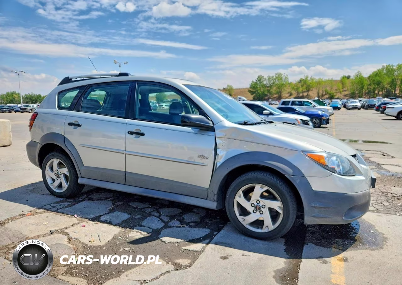 2004 Pontiac Vibe VIN:5Y2SM648X4Z433178 - 4