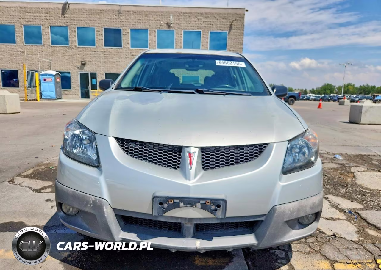 2004 Pontiac Vibe VIN:5Y2SM648X4Z433178 - 5