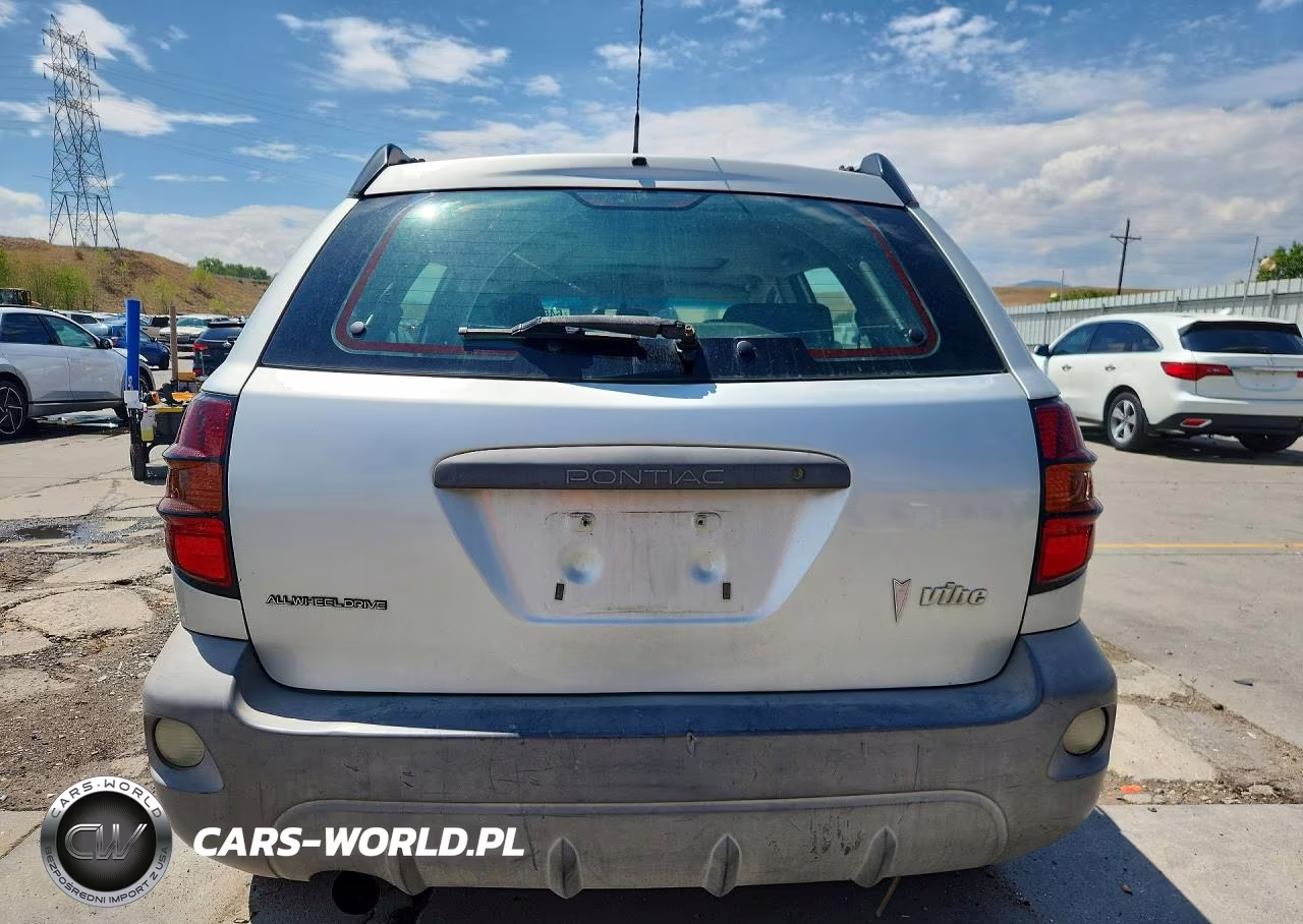 2004 Pontiac Vibe VIN:5Y2SM648X4Z433178 - 6