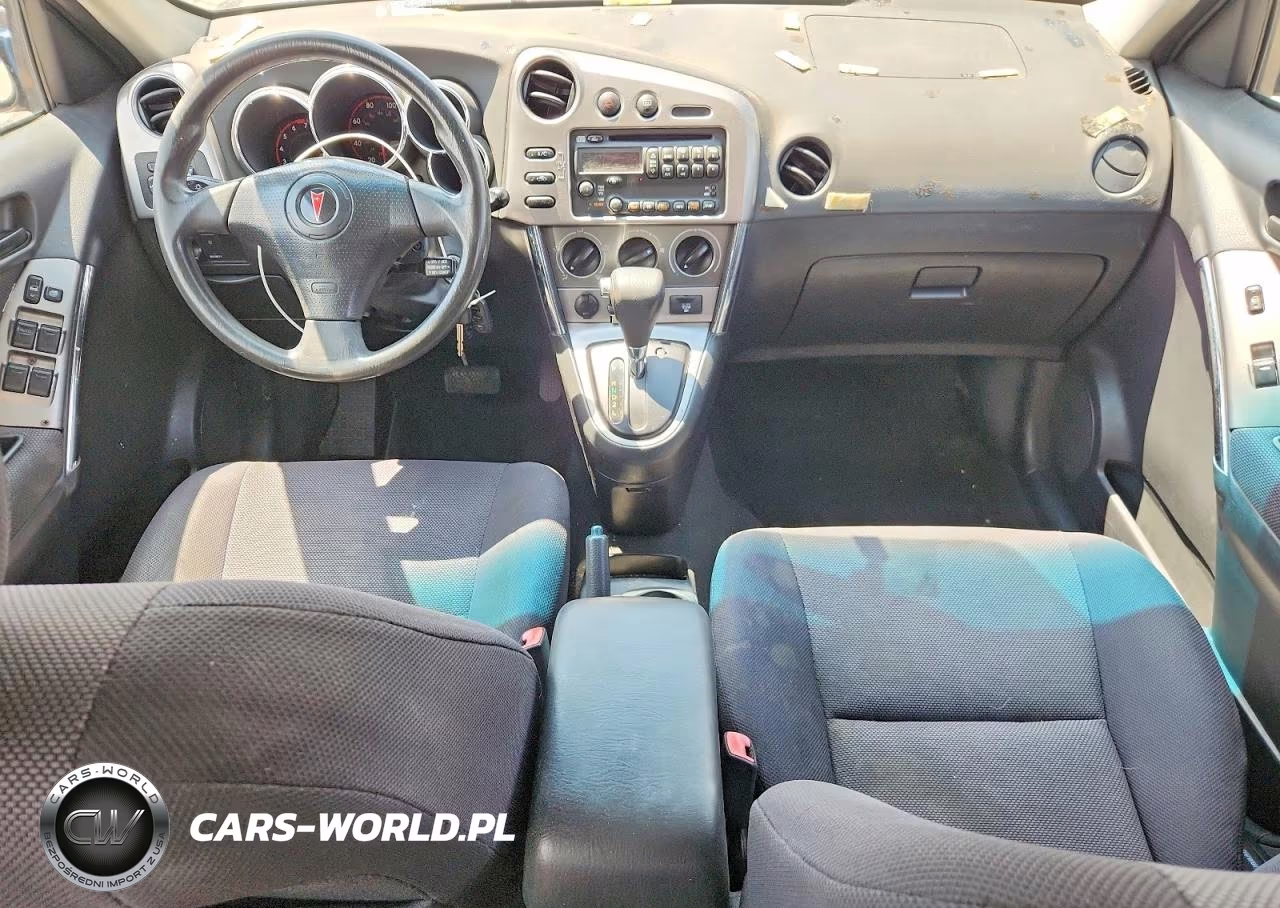 2004 Pontiac Vibe VIN:5Y2SM648X4Z433178 - 8